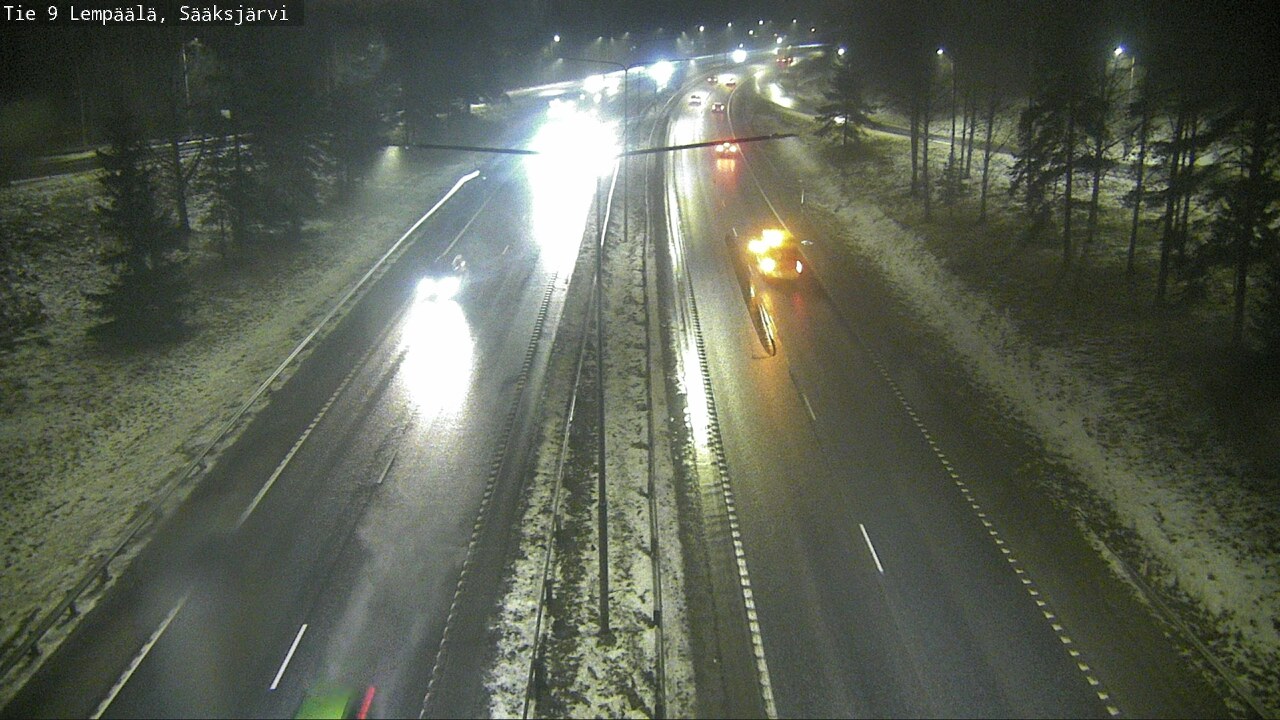 Weather Camera Image Road 3 Lempäälä, Sääksjärvi, Lempäälä, Pirkanmaa