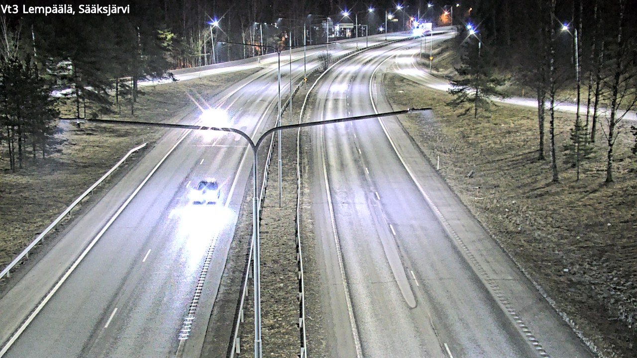 Kelikamerat Kuva Tie 3 Lempäälä, Sääksjärvi, Lempäälä, Pirkanmaa