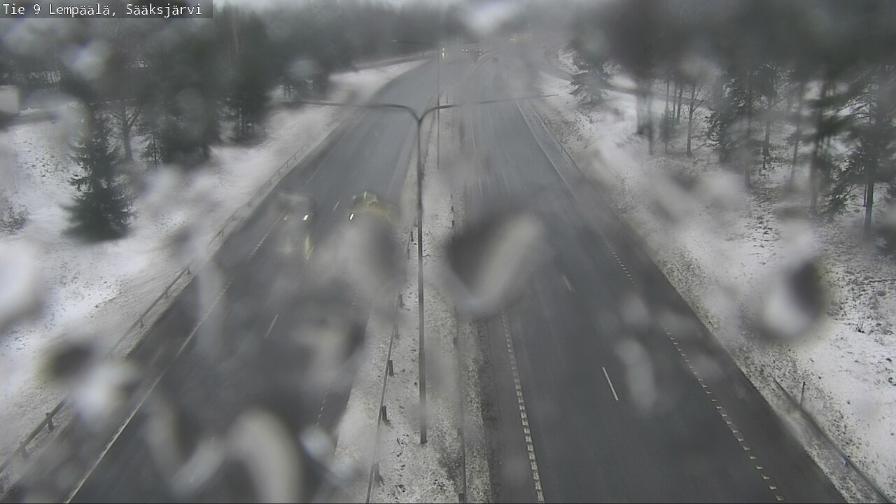 Weather Camera Image Road 3 Lempäälä, Sääksjärvi, Lempäälä, Pirkanmaa