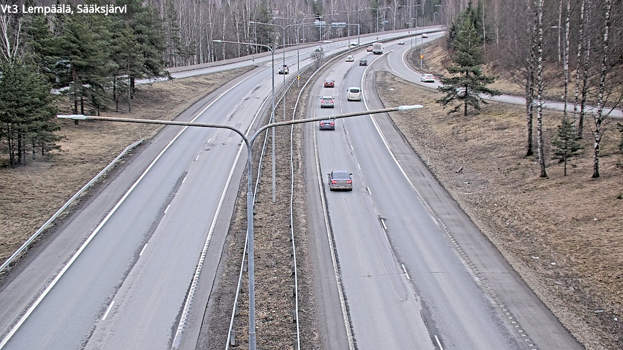 Kelikamerat Kuva Tie 3 Lempäälä, Sääksjärvi, Lempäälä, Pirkanmaa