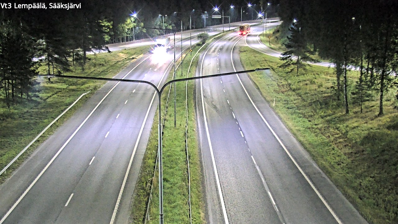 Weather Camera Image Road 3 Lempäälä, Sääksjärvi, Lempäälä, Pirkanmaa