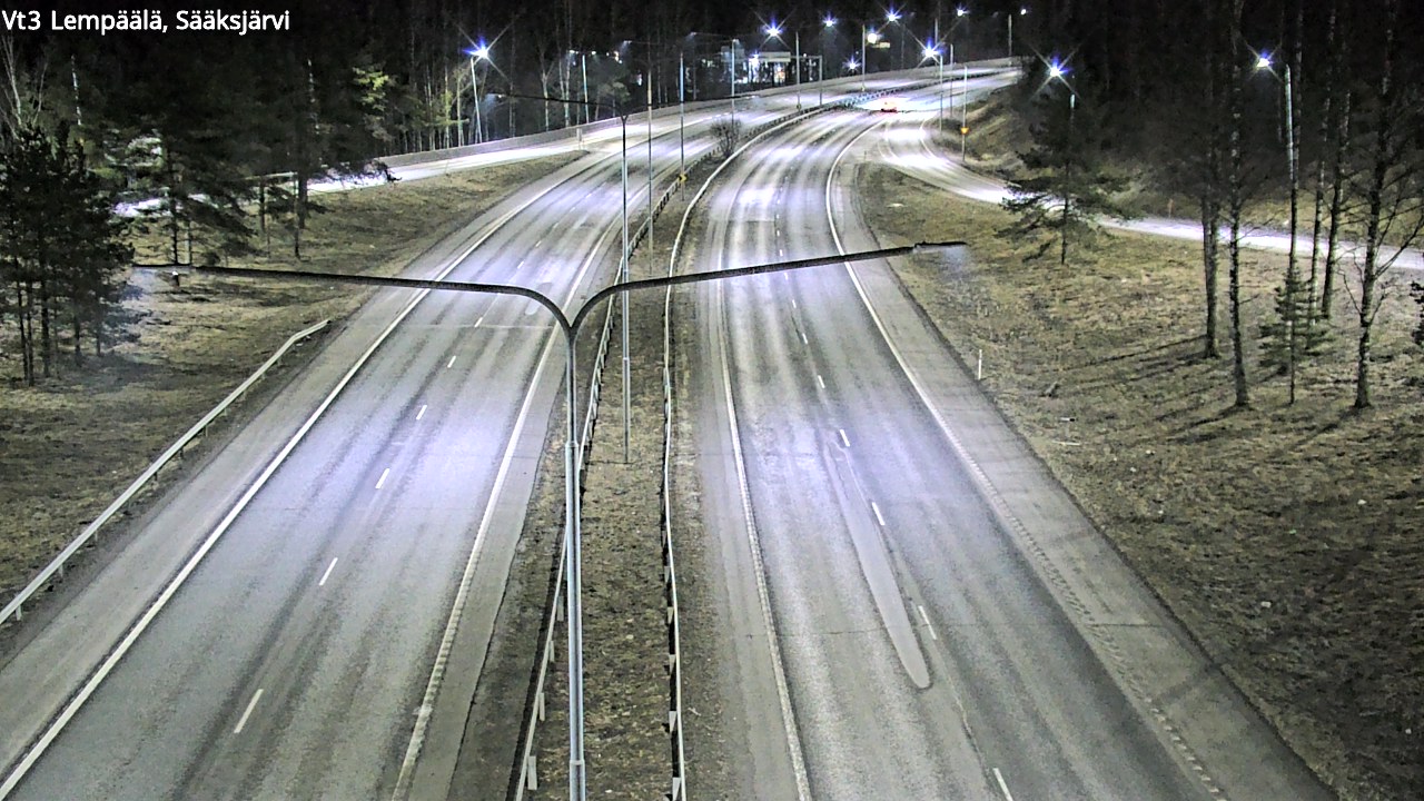 Kelikamerat Kuva Tie 3 Lempäälä, Sääksjärvi, Lempäälä, Pirkanmaa