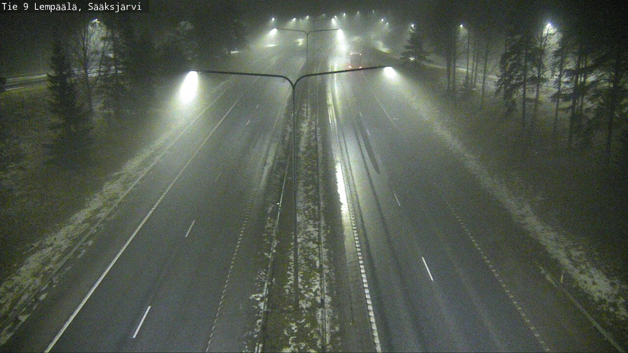 Weather Camera Image Väg 3 Lembois, Sääksjärvi, Lempäälä, Pirkanmaa