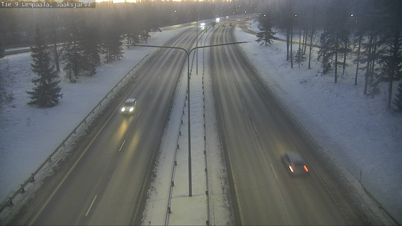 Kelikamerat Kuva Tie 3 Lempäälä, Sääksjärvi, Lempäälä, Pirkanmaa