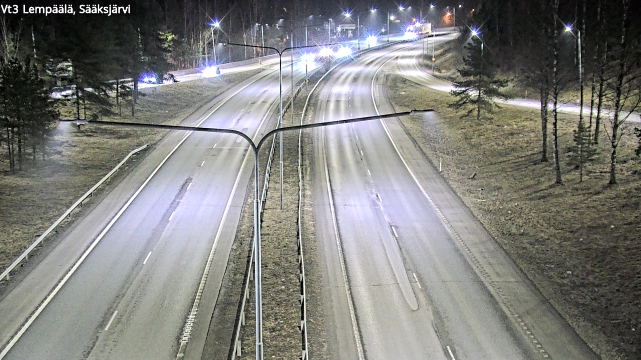 Kelikamerat Kuva Tie 3 Lempäälä, Sääksjärvi, Lempäälä, Pirkanmaa