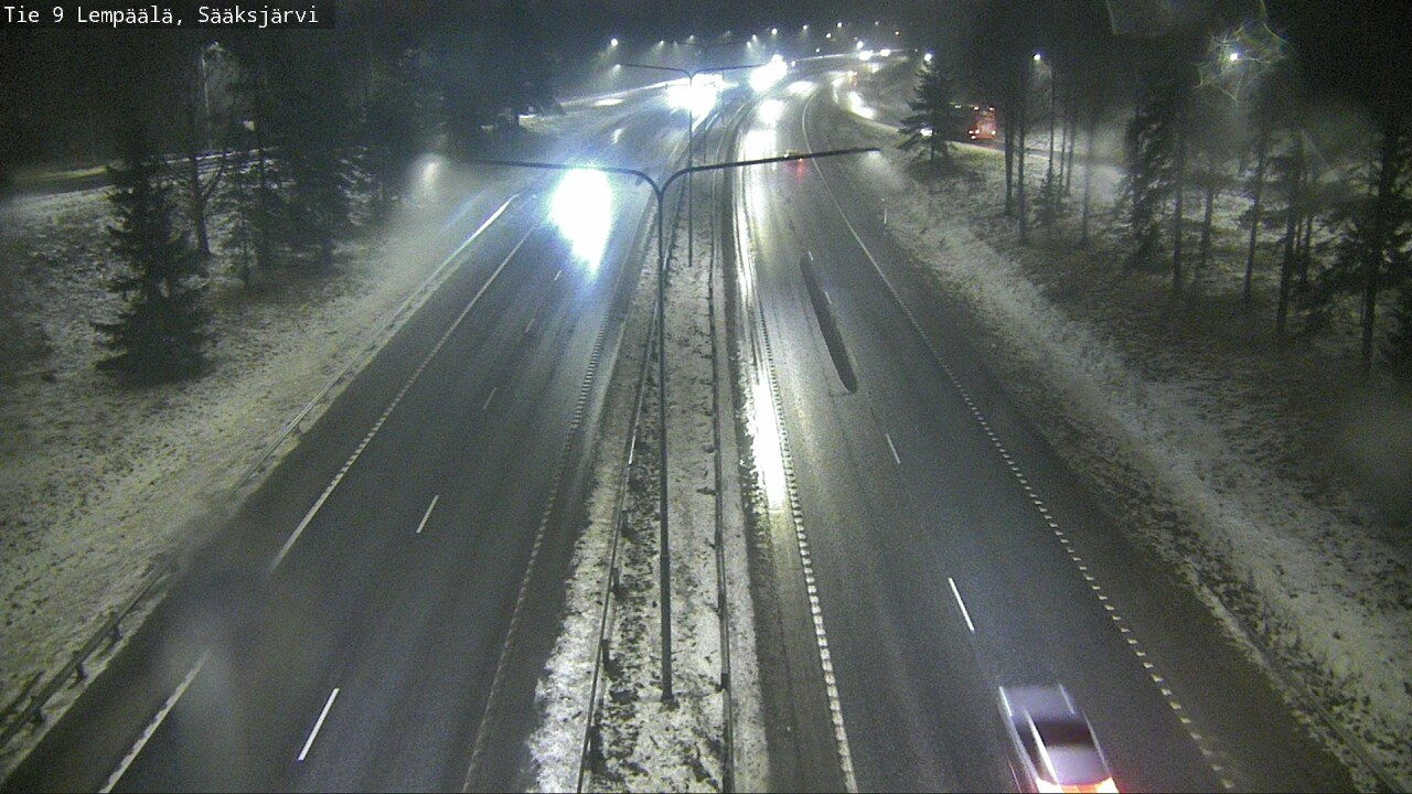 Weather Camera Image Road 3 Lempäälä, Sääksjärvi, Lempäälä, Pirkanmaa