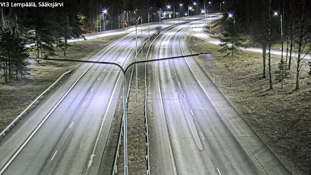 Kelikamerat Kuva Tie 3 Lempäälä, Sääksjärvi, Lempäälä, Pirkanmaa