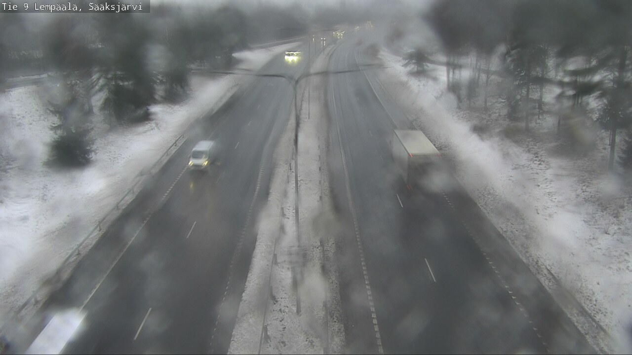 Weather Camera Image Road 3 Lempäälä, Sääksjärvi, Lempäälä, Pirkanmaa