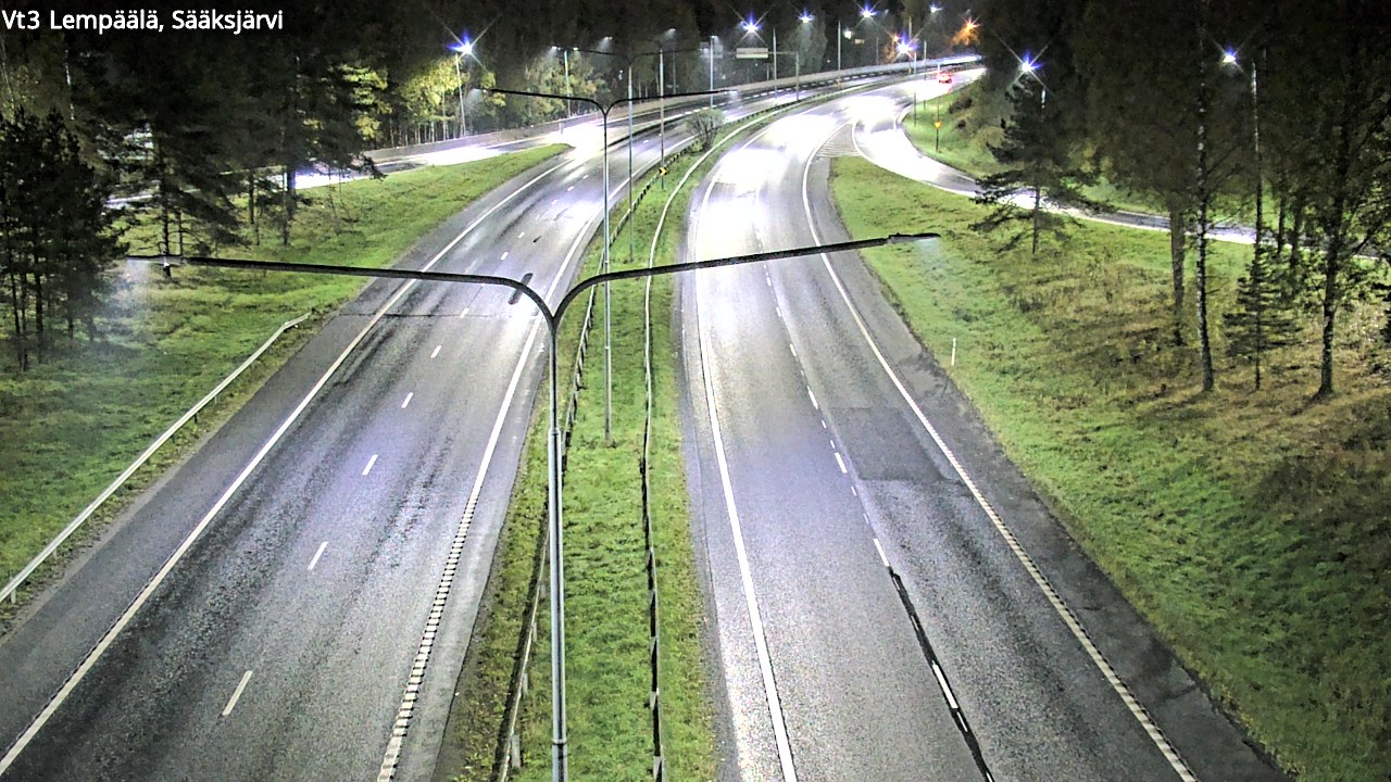 Kelikamerat Kuva Tie 3 Lempäälä, Sääksjärvi, Lempäälä, Pirkanmaa