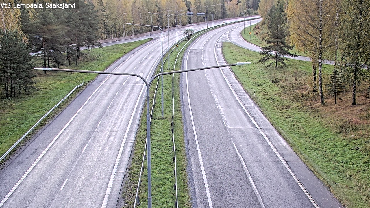Weather Camera Image Road 3 Lempäälä, Sääksjärvi, Lempäälä, Pirkanmaa