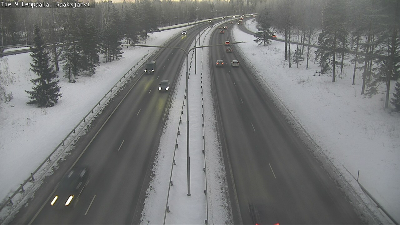 Kelikamerat Kuva Tie 3 Lempäälä, Sääksjärvi, Lempäälä, Pirkanmaa