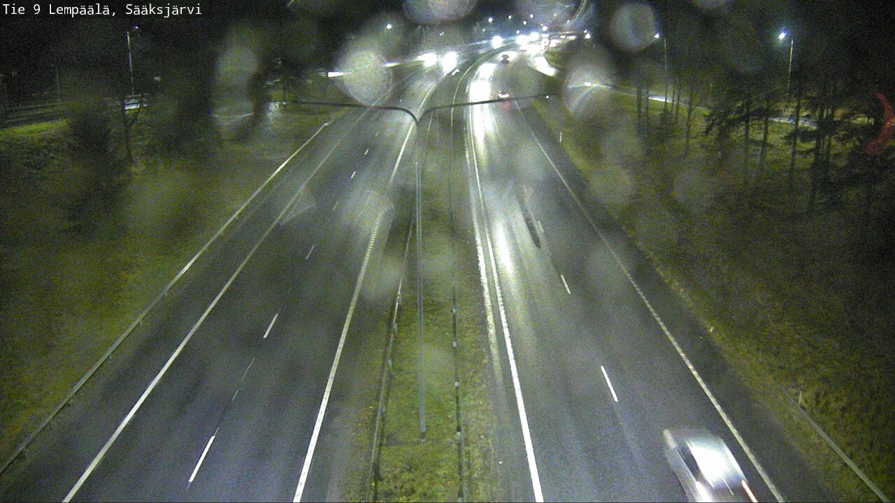 Kelikamerat Kuva Tie 3 Lempäälä, Sääksjärvi, Lempäälä, Pirkanmaa
