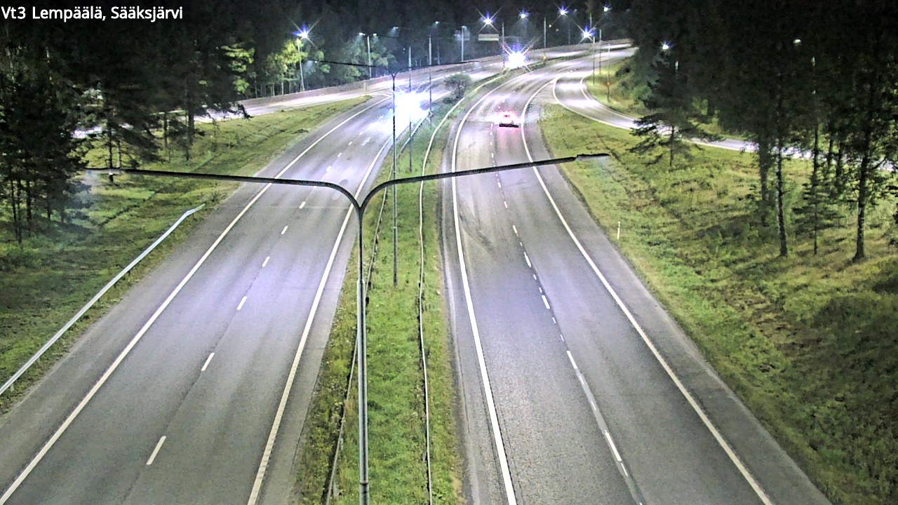 Weather Camera Image Road 3 Lempäälä, Sääksjärvi, Lempäälä, Pirkanmaa