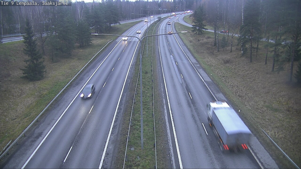 Kelikamerat Kuva Tie 3 Lempäälä, Sääksjärvi, Lempäälä, Pirkanmaa