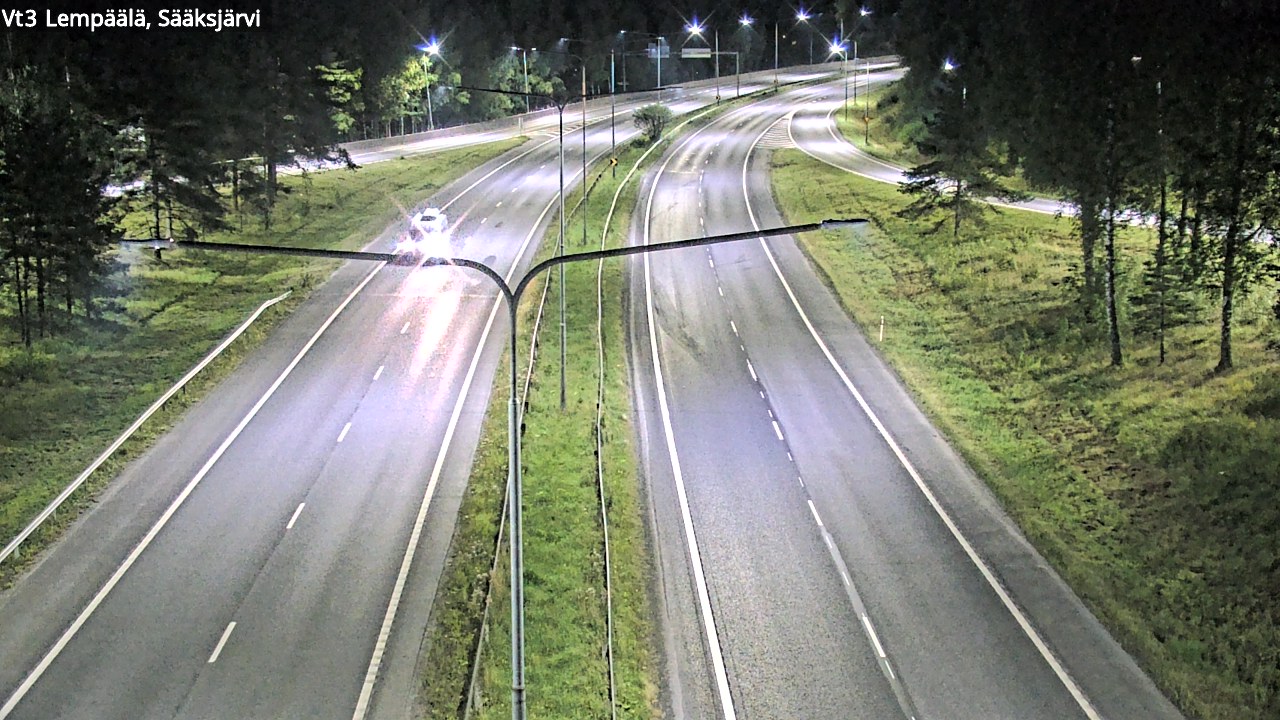 Weather Camera Image Road 3 Lempäälä, Sääksjärvi, Lempäälä, Pirkanmaa