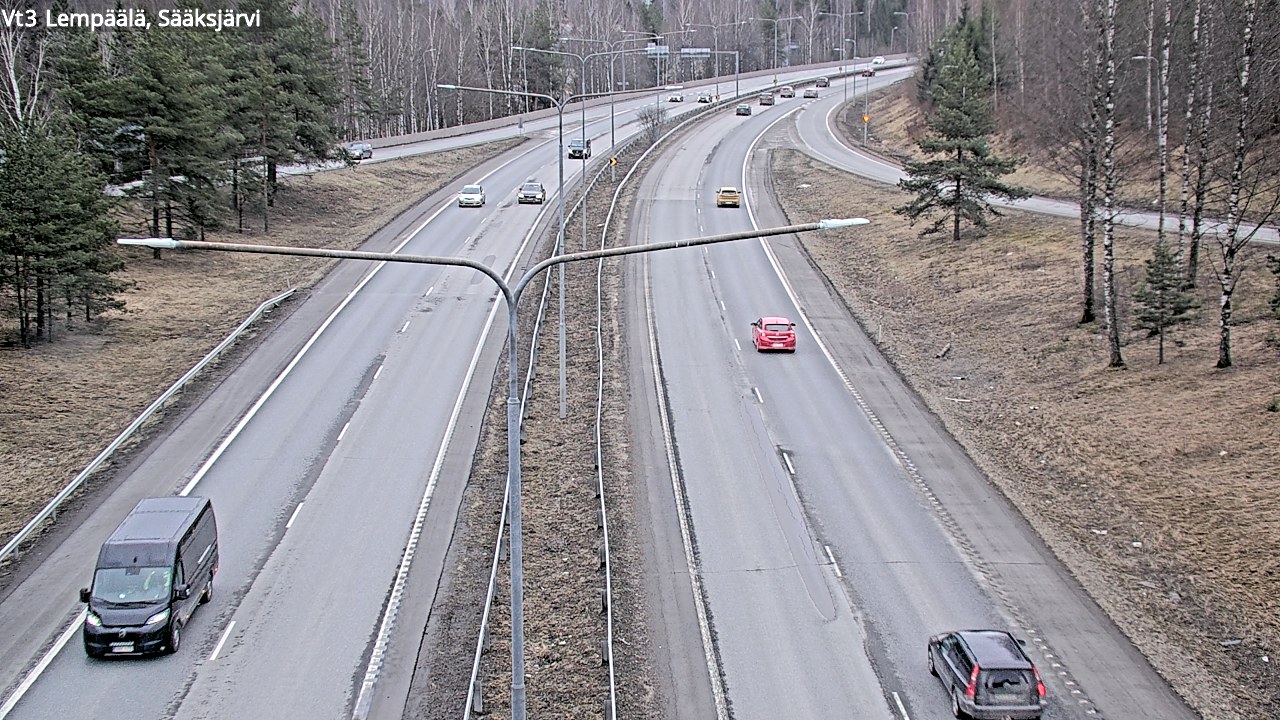 Kelikamerat Kuva Tie 3 Lempäälä, Sääksjärvi, Lempäälä, Pirkanmaa