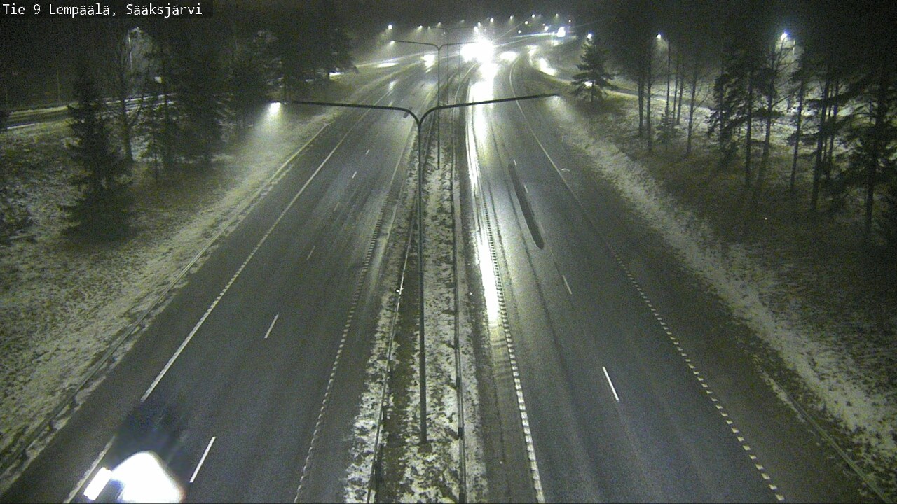 Weather Camera Image Road 3 Lempäälä, Sääksjärvi, Lempäälä, Pirkanmaa