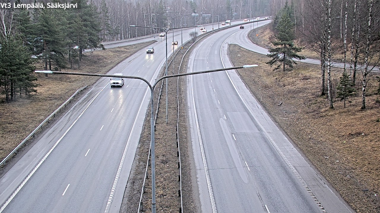 Kelikamerat Kuva Tie 3 Lempäälä, Sääksjärvi, Lempäälä, Pirkanmaa