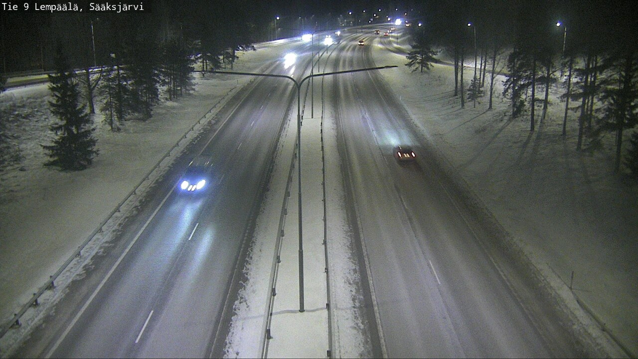 Kelikamerat Kuva Tie 3 Lempäälä, Sääksjärvi, Lempäälä, Pirkanmaa