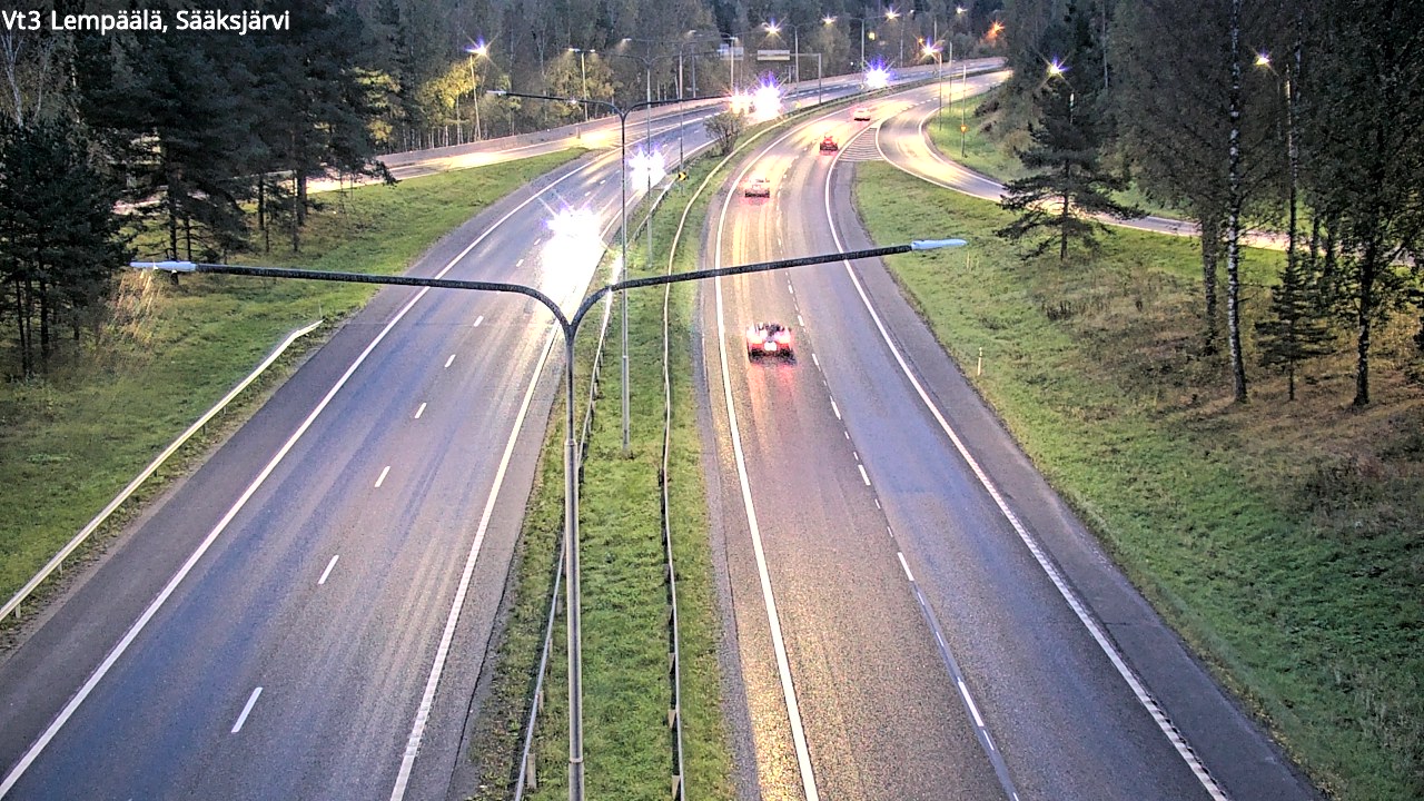 Kelikamerat Kuva Tie 3 Lempäälä, Sääksjärvi, Lempäälä, Pirkanmaa