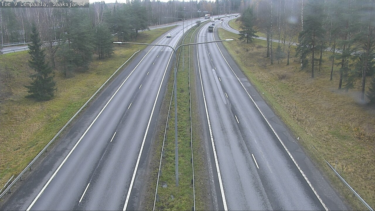 Kelikamerat Kuva Tie 3 Lempäälä, Sääksjärvi, Lempäälä, Pirkanmaa