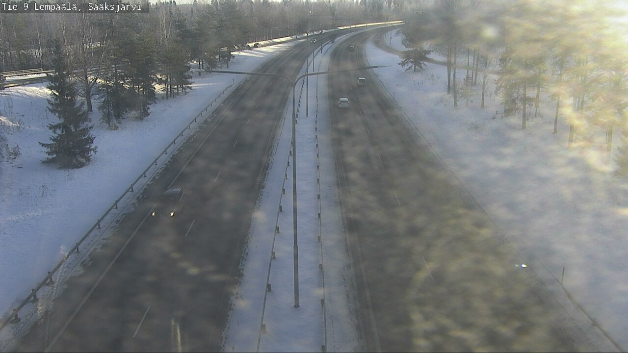 Weather Camera Image Road 3 Lempäälä, Sääksjärvi, Lempäälä, Pirkanmaa