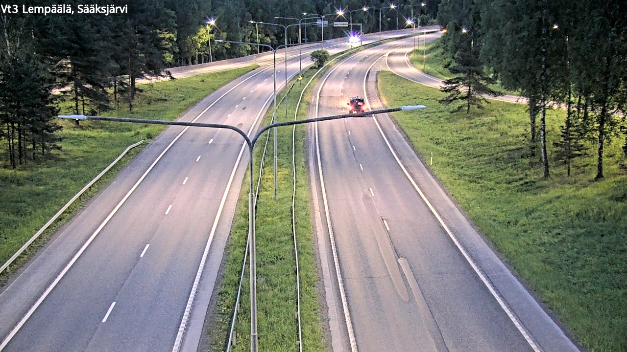 Kelikamerat Kuva Tie 3 Lempäälä, Sääksjärvi, Lempäälä, Pirkanmaa