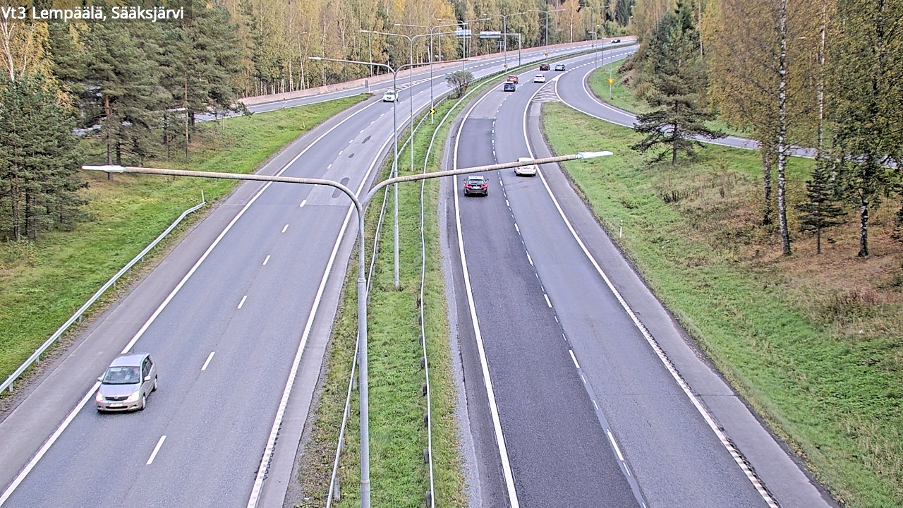 Kelikamerat Kuva Tie 3 Lempäälä, Sääksjärvi, Lempäälä, Pirkanmaa