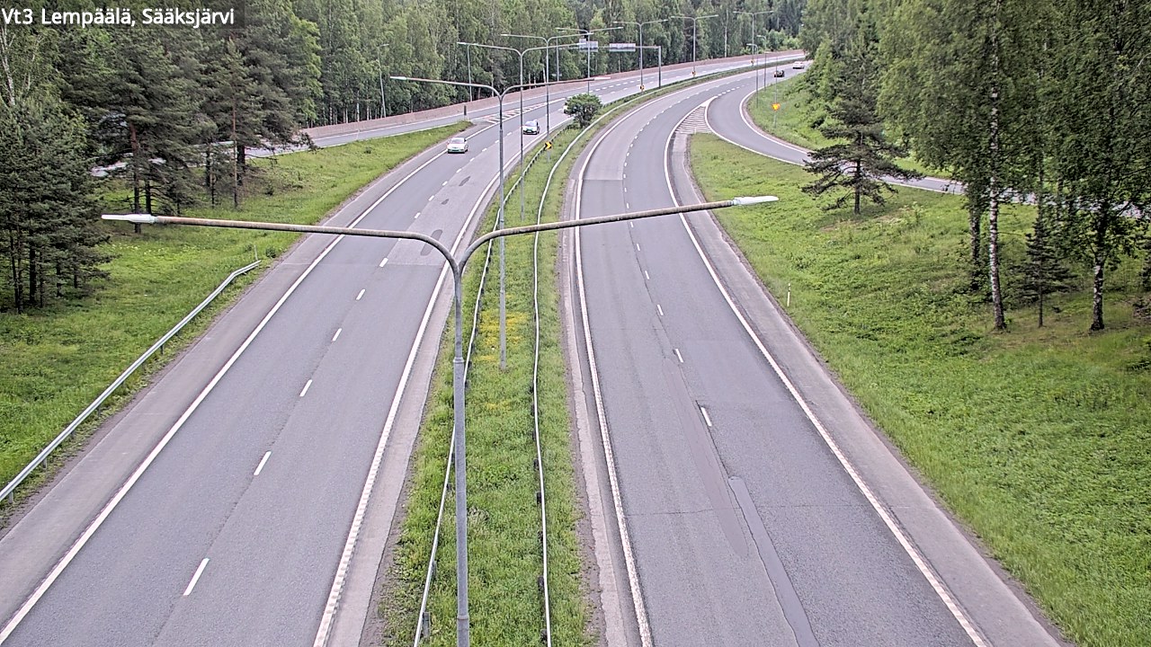 Kelikamerat Kuva Tie 3 Lempäälä, Sääksjärvi, Lempäälä, Pirkanmaa