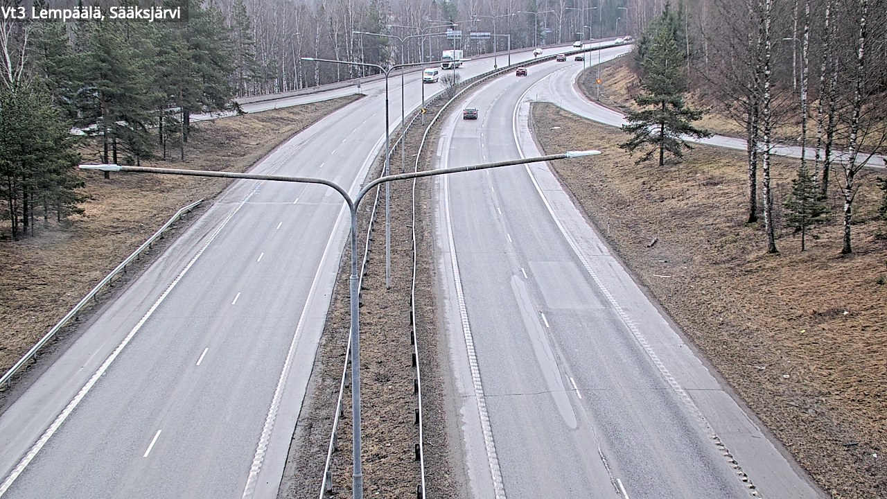 Kelikamerat Kuva Tie 3 Lempäälä, Sääksjärvi, Lempäälä, Pirkanmaa