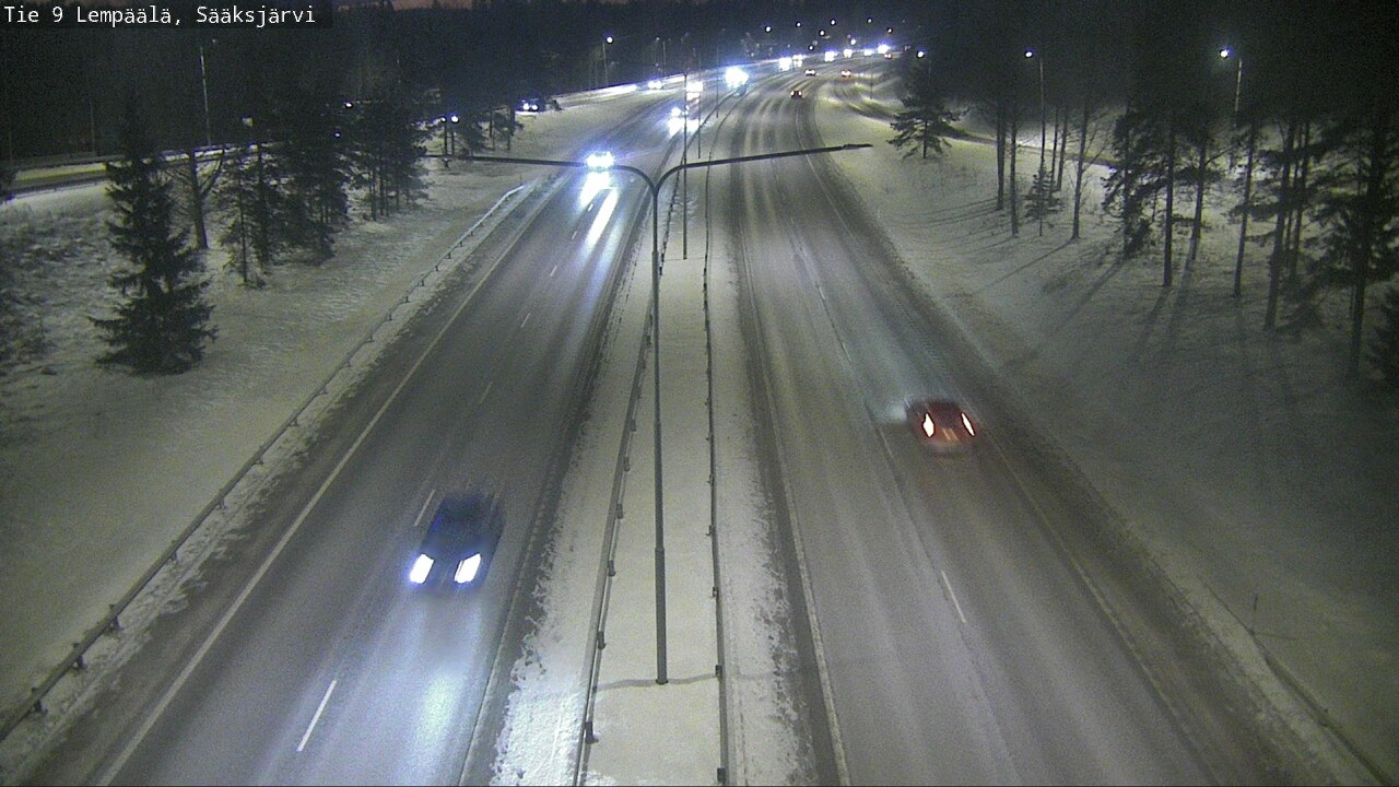 Kelikamerat Kuva Tie 3 Lempäälä, Sääksjärvi, Lempäälä, Pirkanmaa