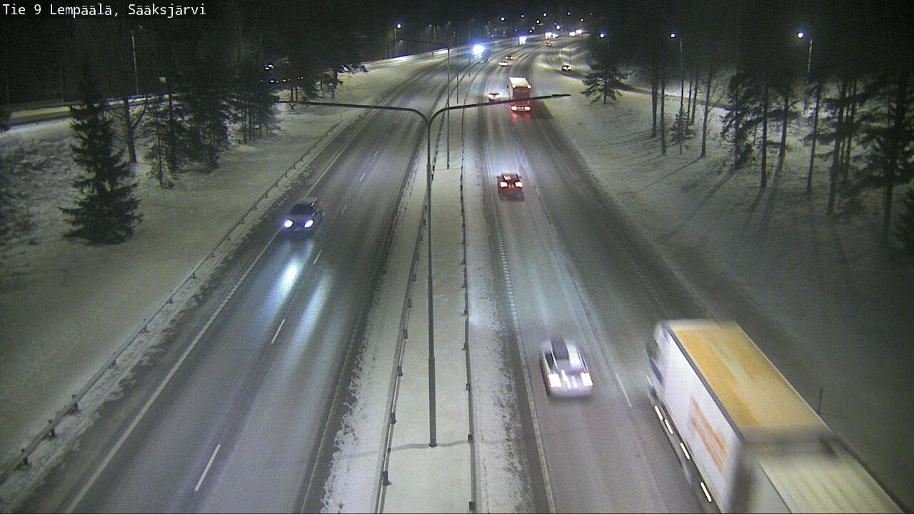 Kelikamerat Kuva Tie 3 Lempäälä, Sääksjärvi, Lempäälä, Pirkanmaa