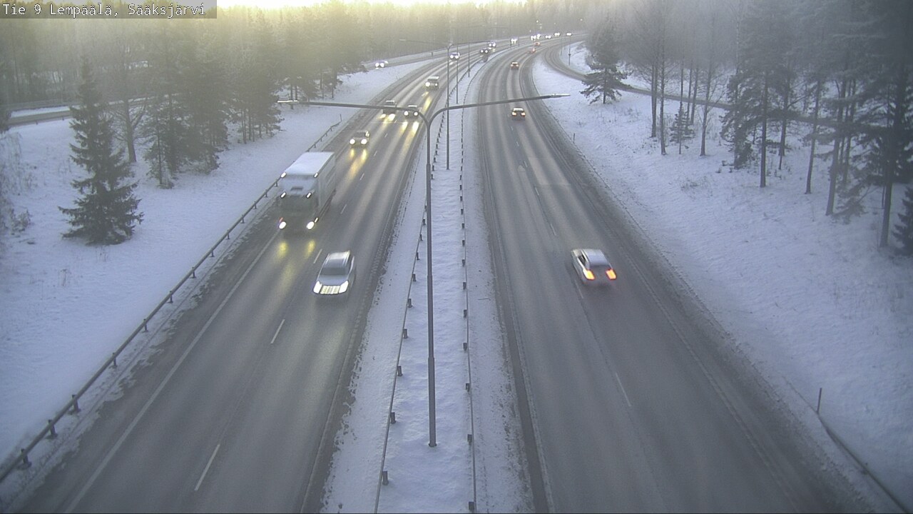 Kelikamerat Kuva Tie 3 Lempäälä, Sääksjärvi, Lempäälä, Pirkanmaa