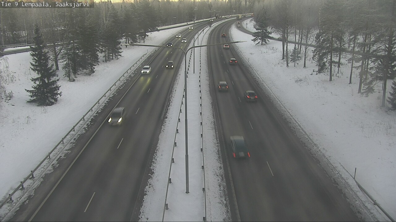 Kelikamerat Kuva Tie 3 Lempäälä, Sääksjärvi, Lempäälä, Pirkanmaa