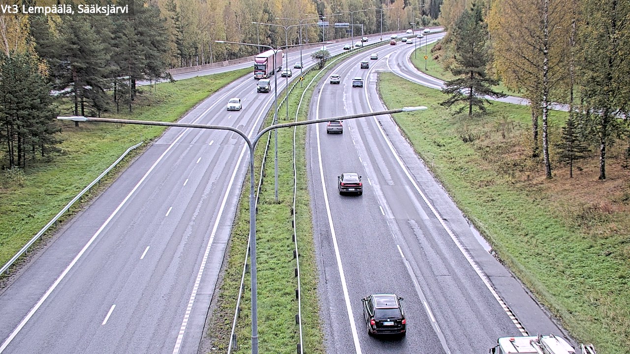 Kelikamerat Kuva Tie 3 Lempäälä, Sääksjärvi, Lempäälä, Pirkanmaa