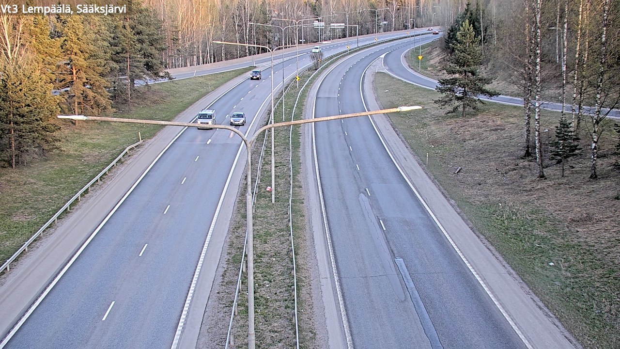 Kelikamerat Kuva Tie 3 Lempäälä, Sääksjärvi, Lempäälä, Pirkanmaa