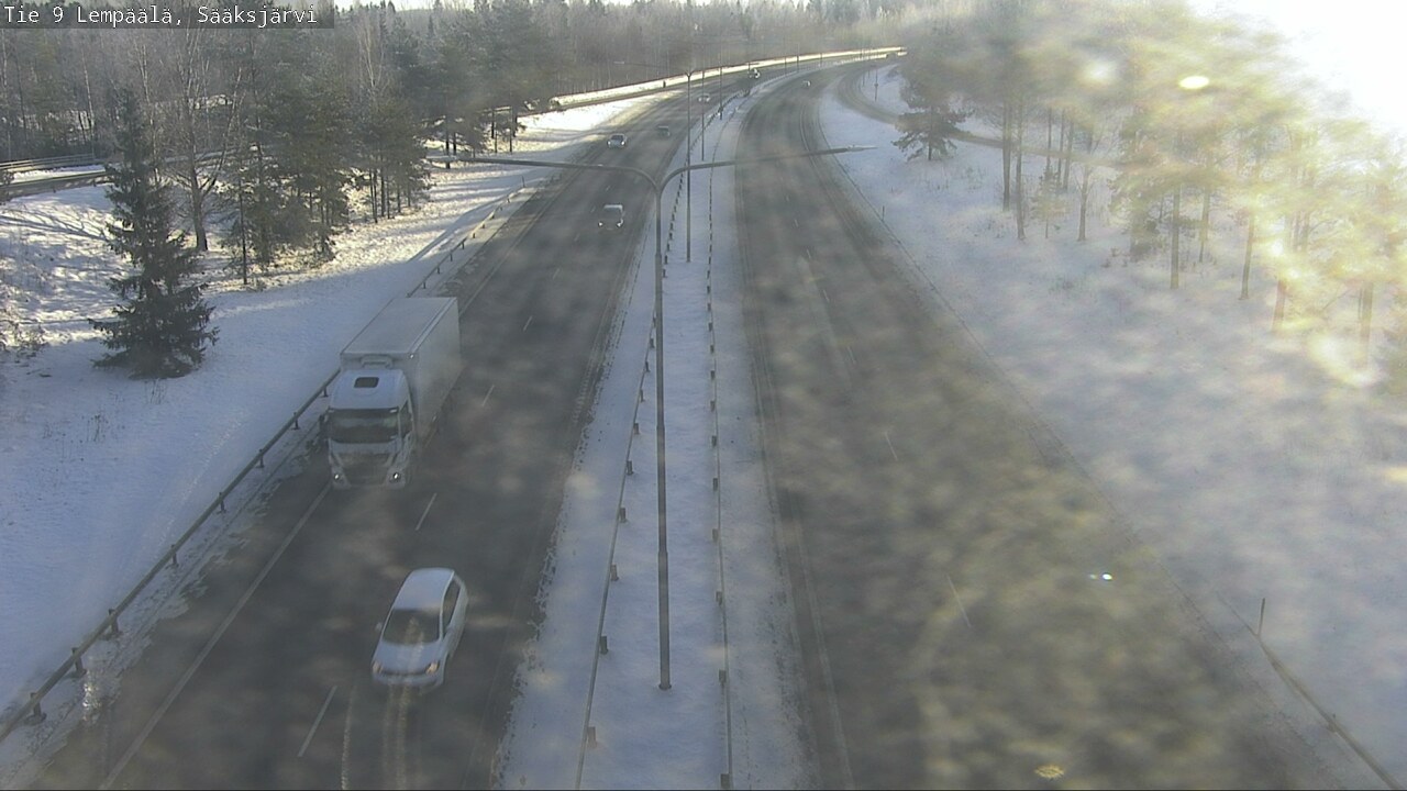 Weather Camera Image Road 3 Lempäälä, Sääksjärvi, Lempäälä, Pirkanmaa