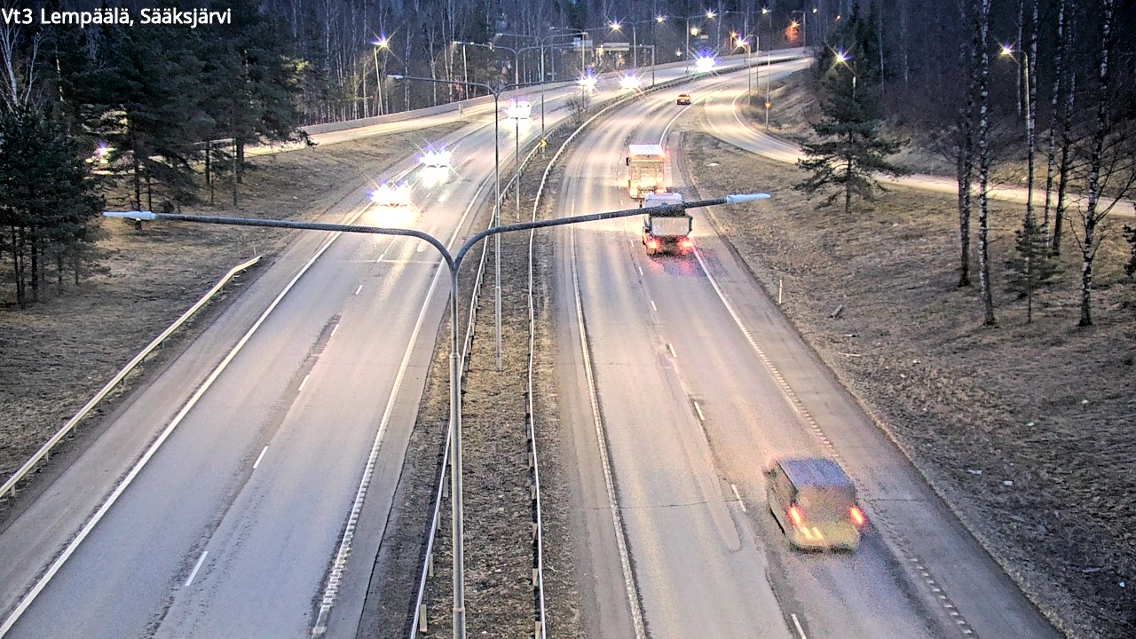 Kelikamerat Kuva Tie 3 Lempäälä, Sääksjärvi, Lempäälä, Pirkanmaa