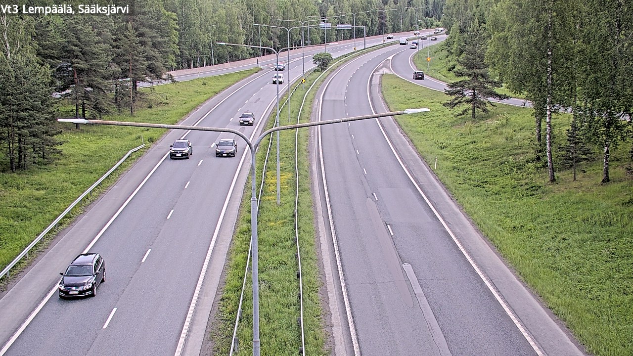 Kelikamerat Kuva Tie 3 Lempäälä, Sääksjärvi, Lempäälä, Pirkanmaa