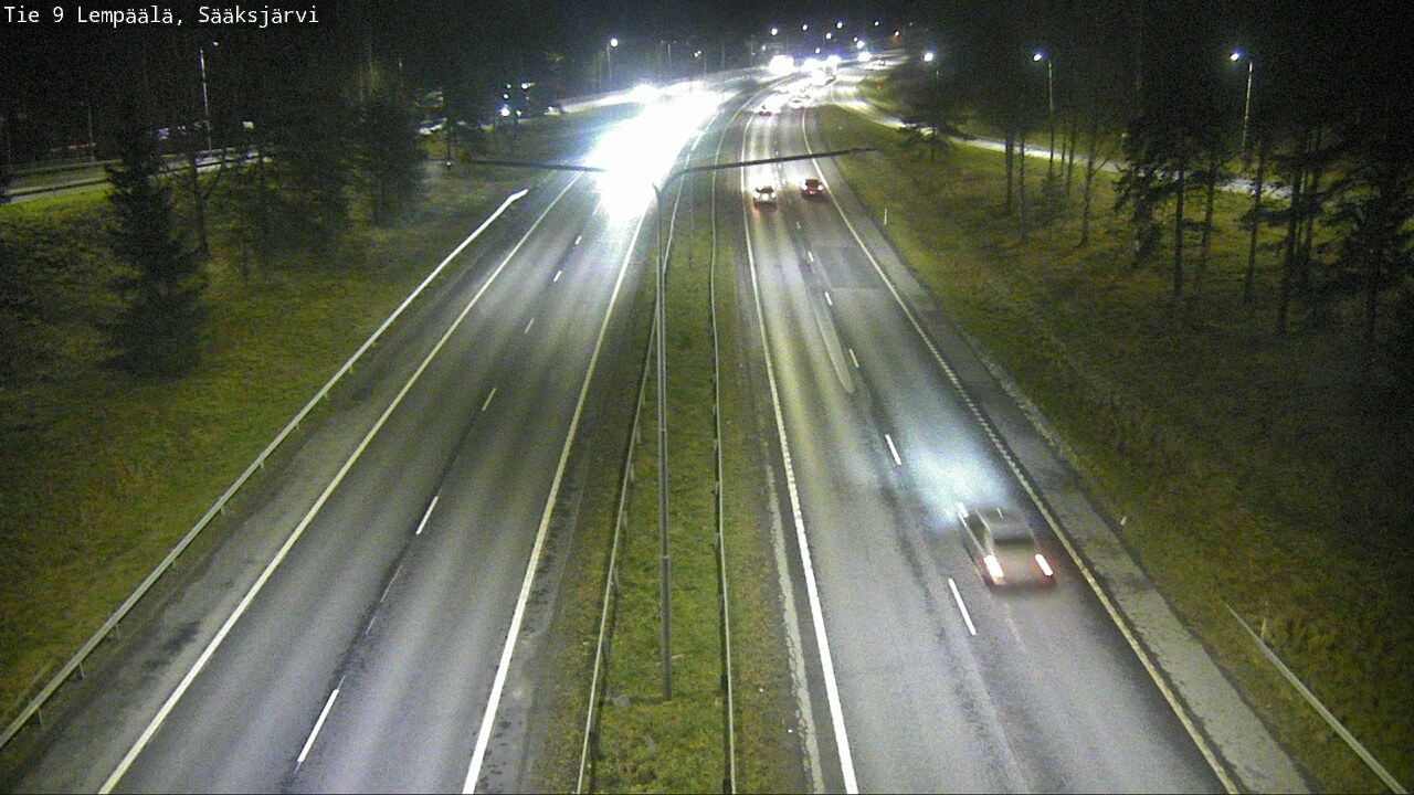 Kelikamerat Kuva Tie 3 Lempäälä, Sääksjärvi, Lempäälä, Pirkanmaa