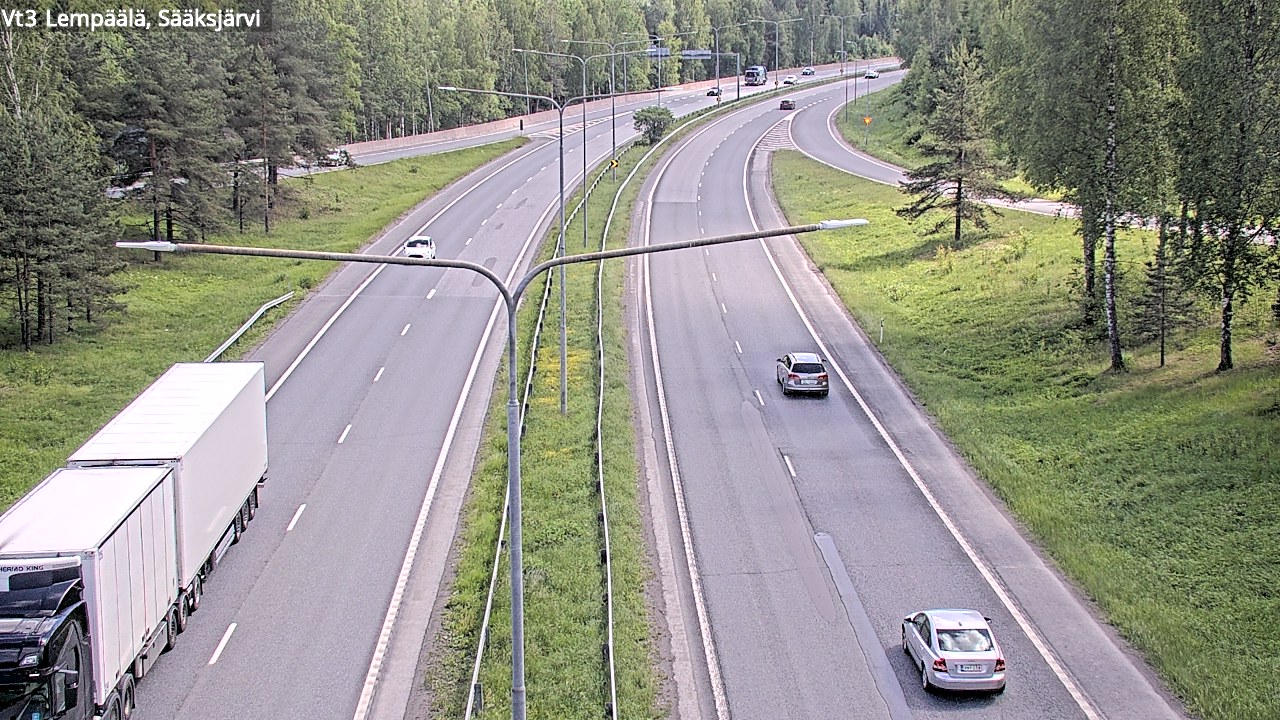 Kelikamerat Kuva Tie 3 Lempäälä, Sääksjärvi, Lempäälä, Pirkanmaa