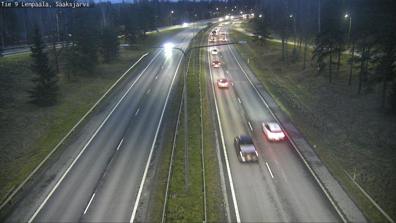 Kelikamerat Kuva Tie 3 Lempäälä, Sääksjärvi, Lempäälä, Pirkanmaa