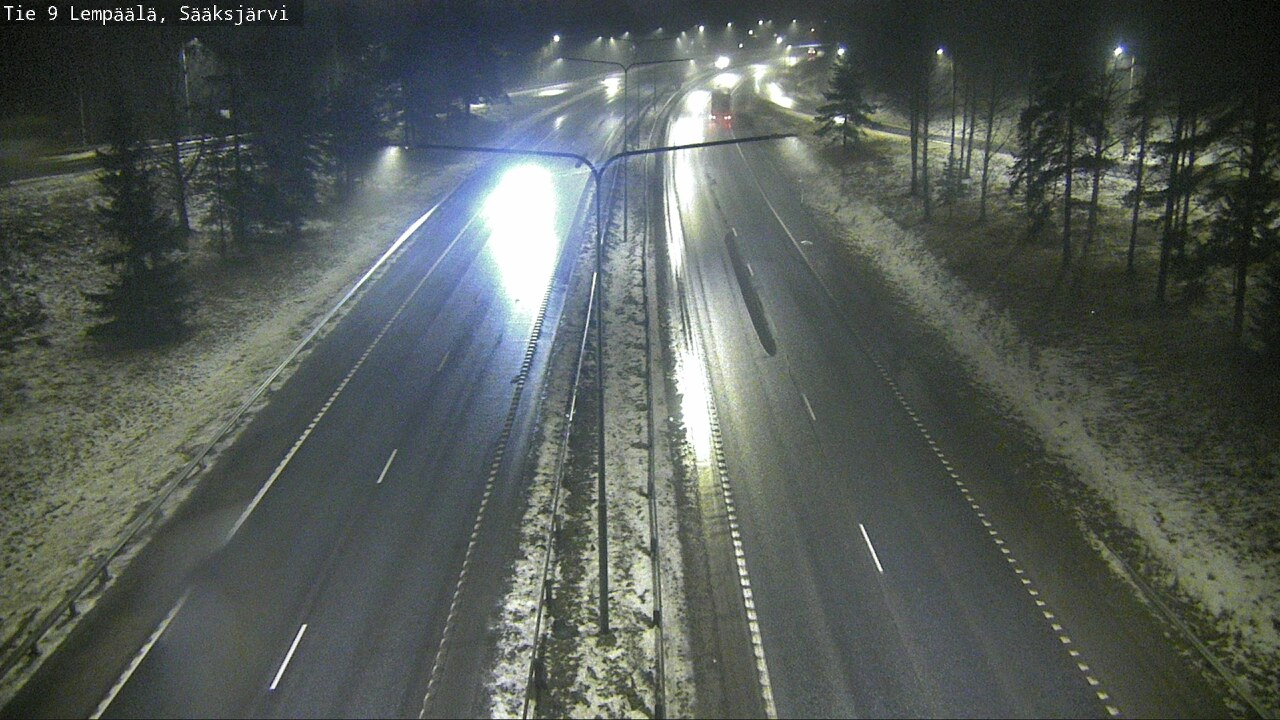 Weather Camera Image Road 3 Lempäälä, Sääksjärvi, Lempäälä, Pirkanmaa