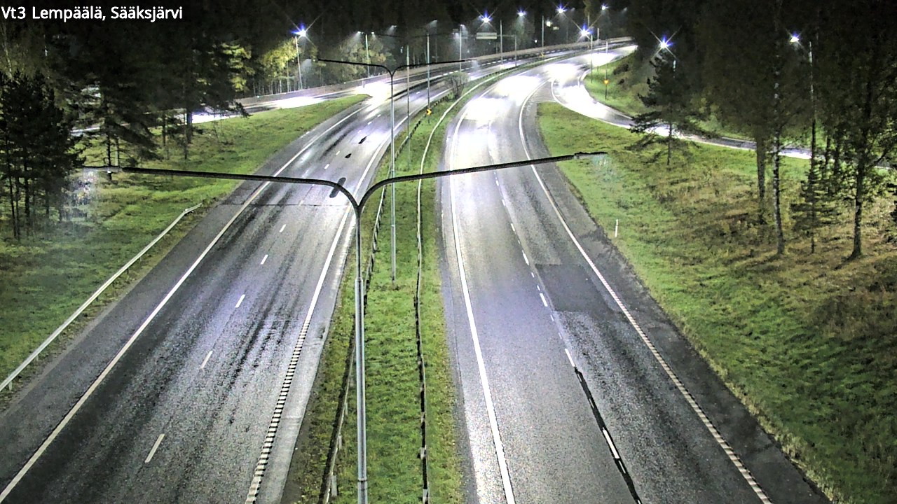 Kelikamerat Kuva Tie 3 Lempäälä, Sääksjärvi, Lempäälä, Pirkanmaa