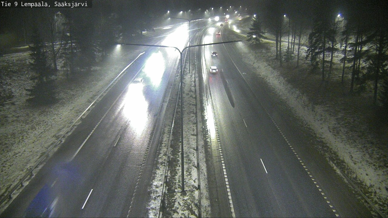 Weather Camera Image Road 3 Lempäälä, Sääksjärvi, Lempäälä, Pirkanmaa