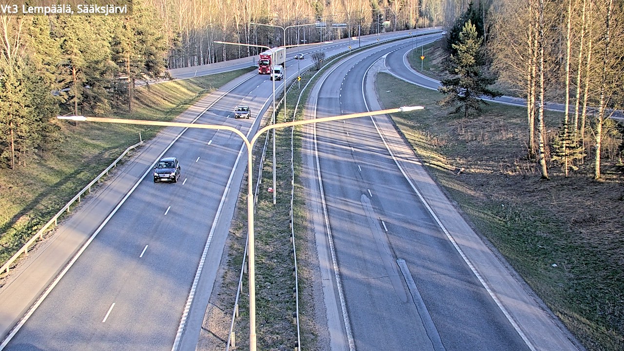 Kelikamerat Kuva Tie 3 Lempäälä, Sääksjärvi, Lempäälä, Pirkanmaa