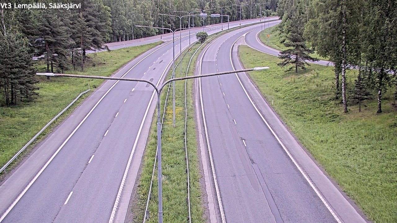 Kelikamerat Kuva Tie 3 Lempäälä, Sääksjärvi, Lempäälä, Pirkanmaa