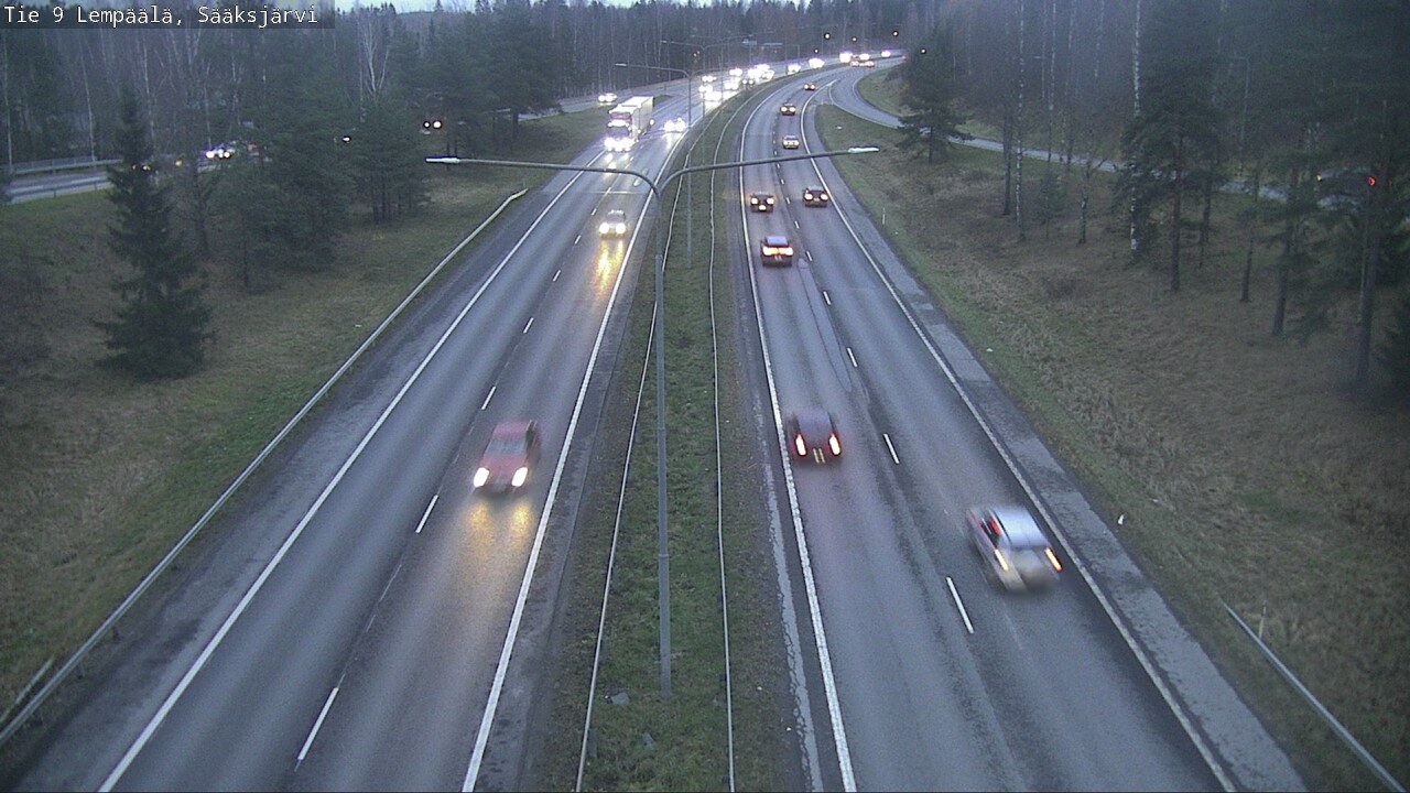Kelikamerat Kuva Tie 3 Lempäälä, Sääksjärvi, Lempäälä, Pirkanmaa