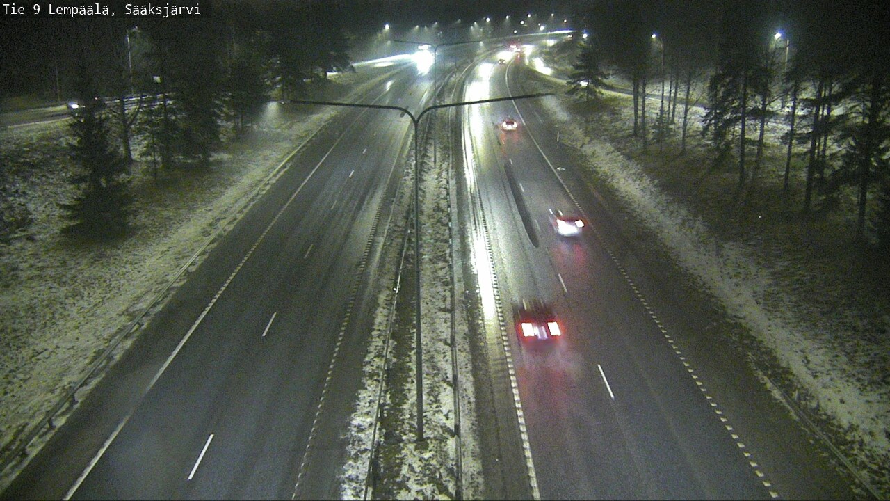 Weather Camera Image Road 3 Lempäälä, Sääksjärvi, Lempäälä, Pirkanmaa