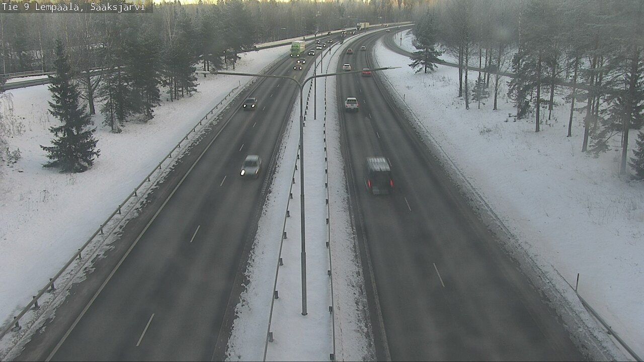 Kelikamerat Kuva Tie 3 Lempäälä, Sääksjärvi, Lempäälä, Pirkanmaa